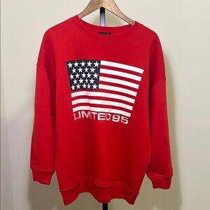 Vintage “The Limited '95" Crewneck Sweatshirt, Mens Large